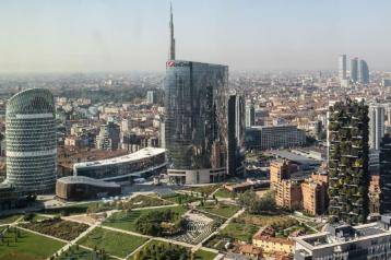 Skyline of H&F partner city Milan