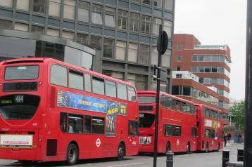 The 414 bus has been running since 2002.