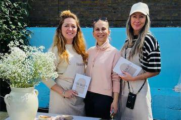 Awaken London with Lulu (left) and Elise (right)