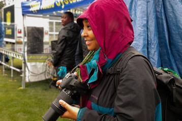 Isis Caldwell, photo documentary trainee at the Photojournalism Hub in Shepherds Bush