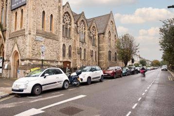A new camera trial will reduce congestion, increase safety for pedestrians and cyclists, and reduce noise and air pollution on Rivercourt Road