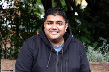 White City Estate resident Johaan Seesahai
