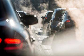 Road traffic is the biggest source of air pollution in London