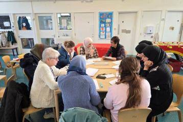 English class at Wendell Park primary school