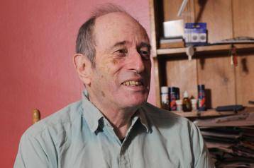 Football writer Brian Glanville