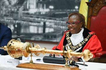 Cllr Holder, Mayor of H&F, leads H&F Council's Annual General meeting 2025