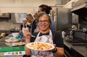 Learn to cook at the Macbeth Centre's open day