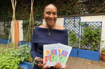 Dr Arlene Weekes with her debut launch