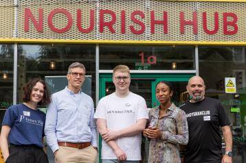 Men's mental health campaign groups meet to discuss a better way of supporting men.