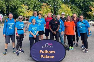 Fulham Palace 5k Your Way group