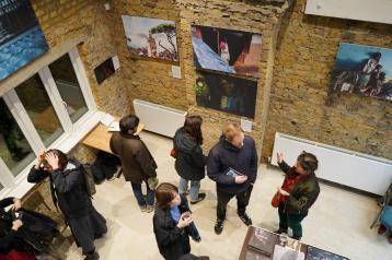 Photojournalism Hub's Polarity exhibition at Sands End Arts & Community Centre