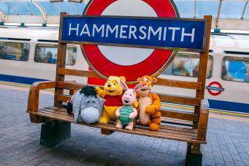 Hammersmith tube station