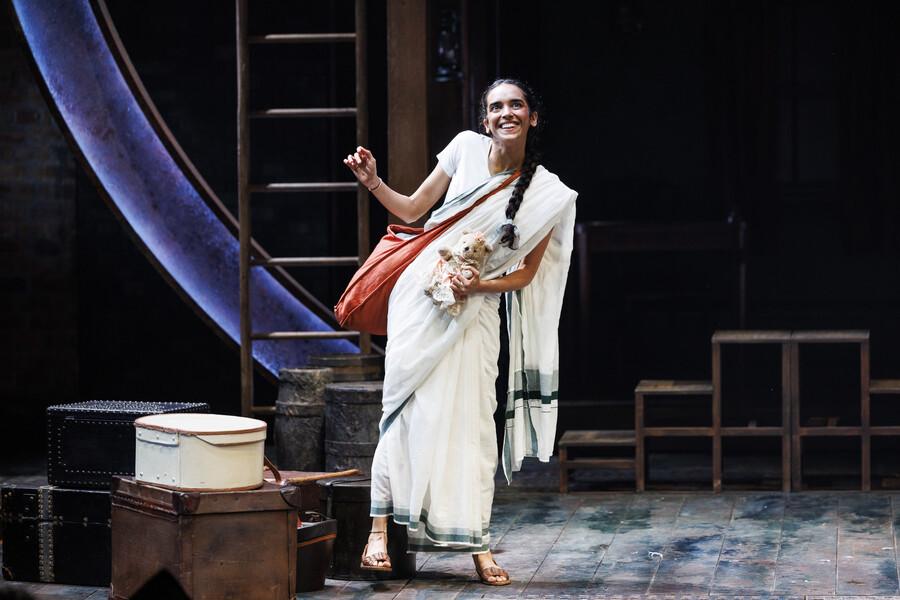 Tanya Katyal in The Empress at the Lyric Hammersmith