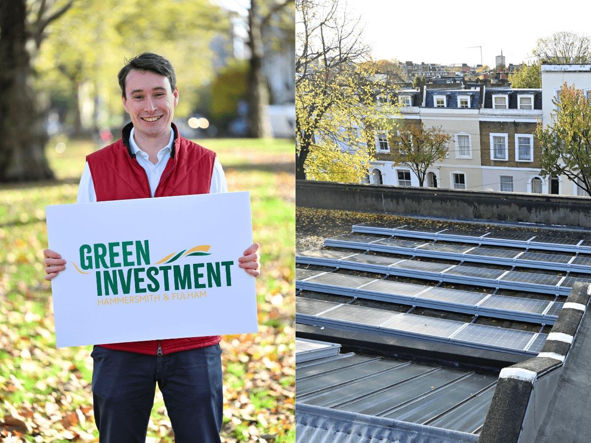 Cllr Rowan Ree, H&F Cabinet Member for Finance and Reform, announced phase two of the council's low-risk investment offer on Monday 26 February