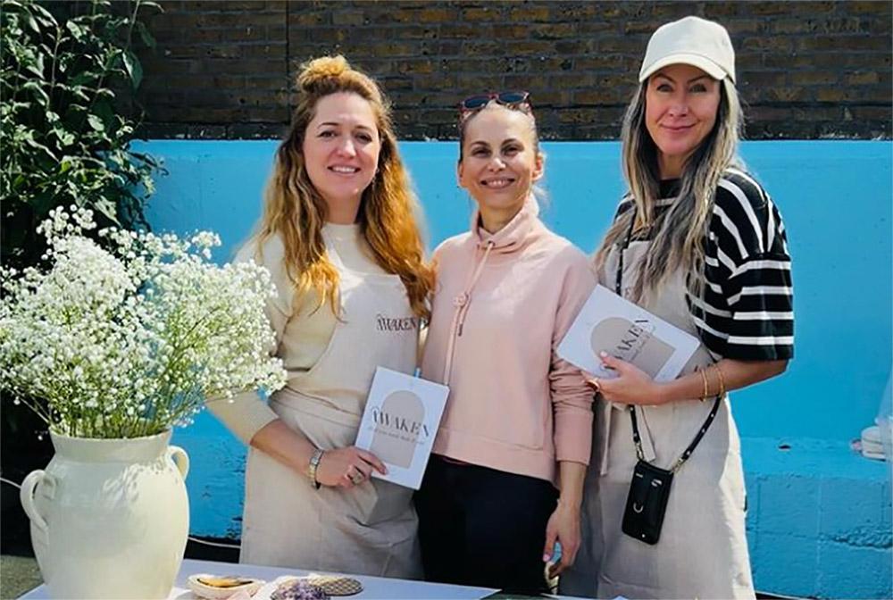 Awaken London with Lulu (left) and Elise (right)