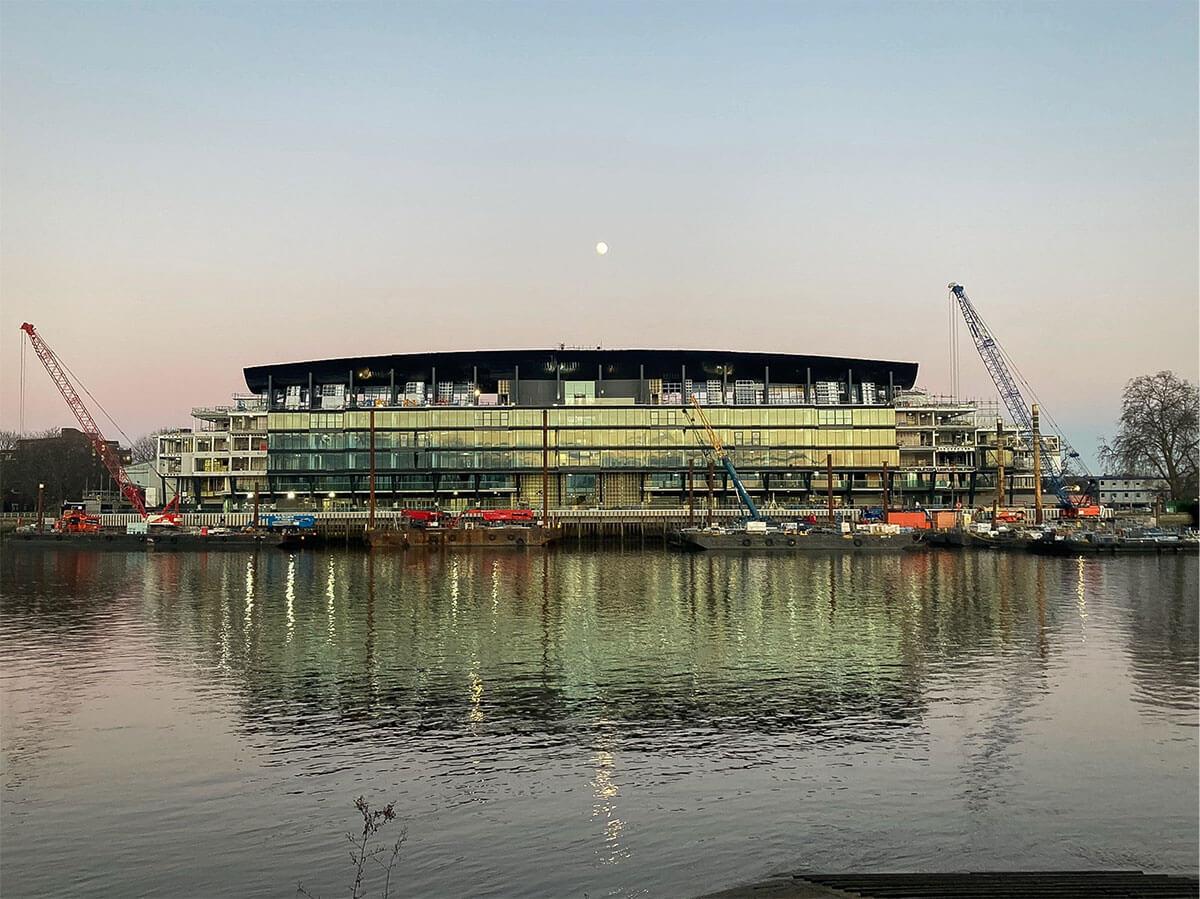 Craven Cottage Riverside Stand