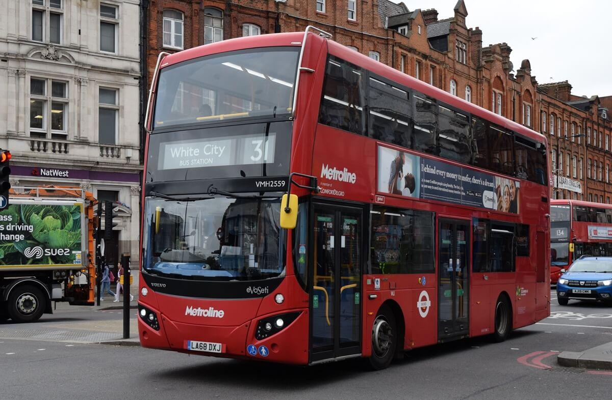 Change to number of buses to and from Camden in response to demand