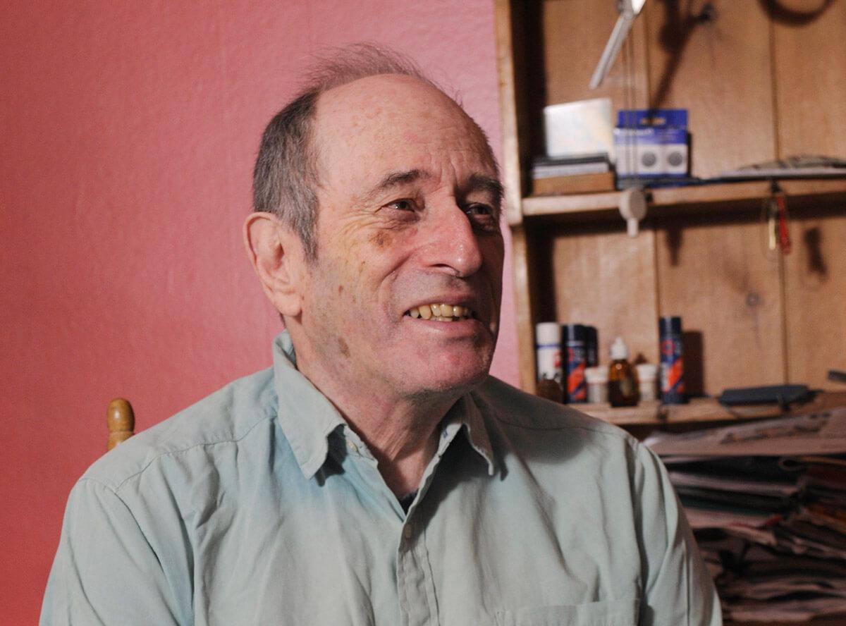 Football writer Brian Glanville