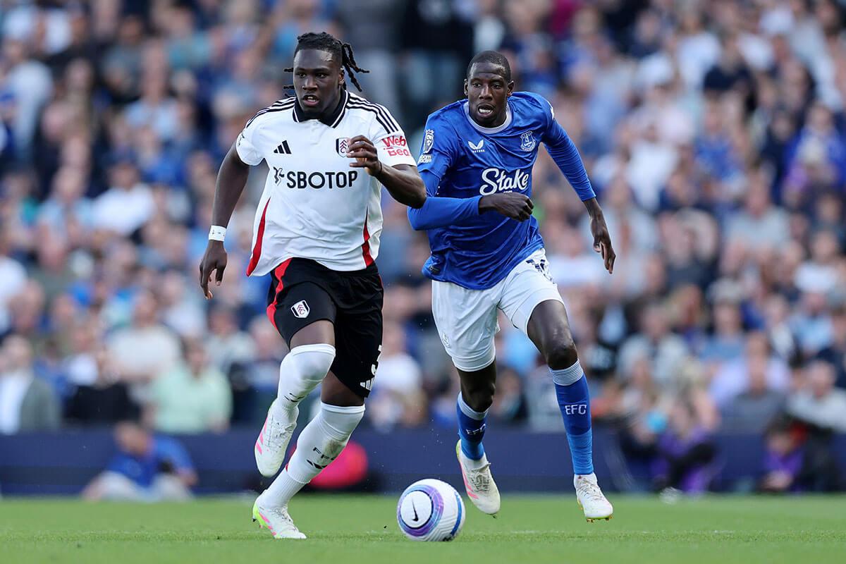 Calvin Bassey and Abdoulaye Doucoure
