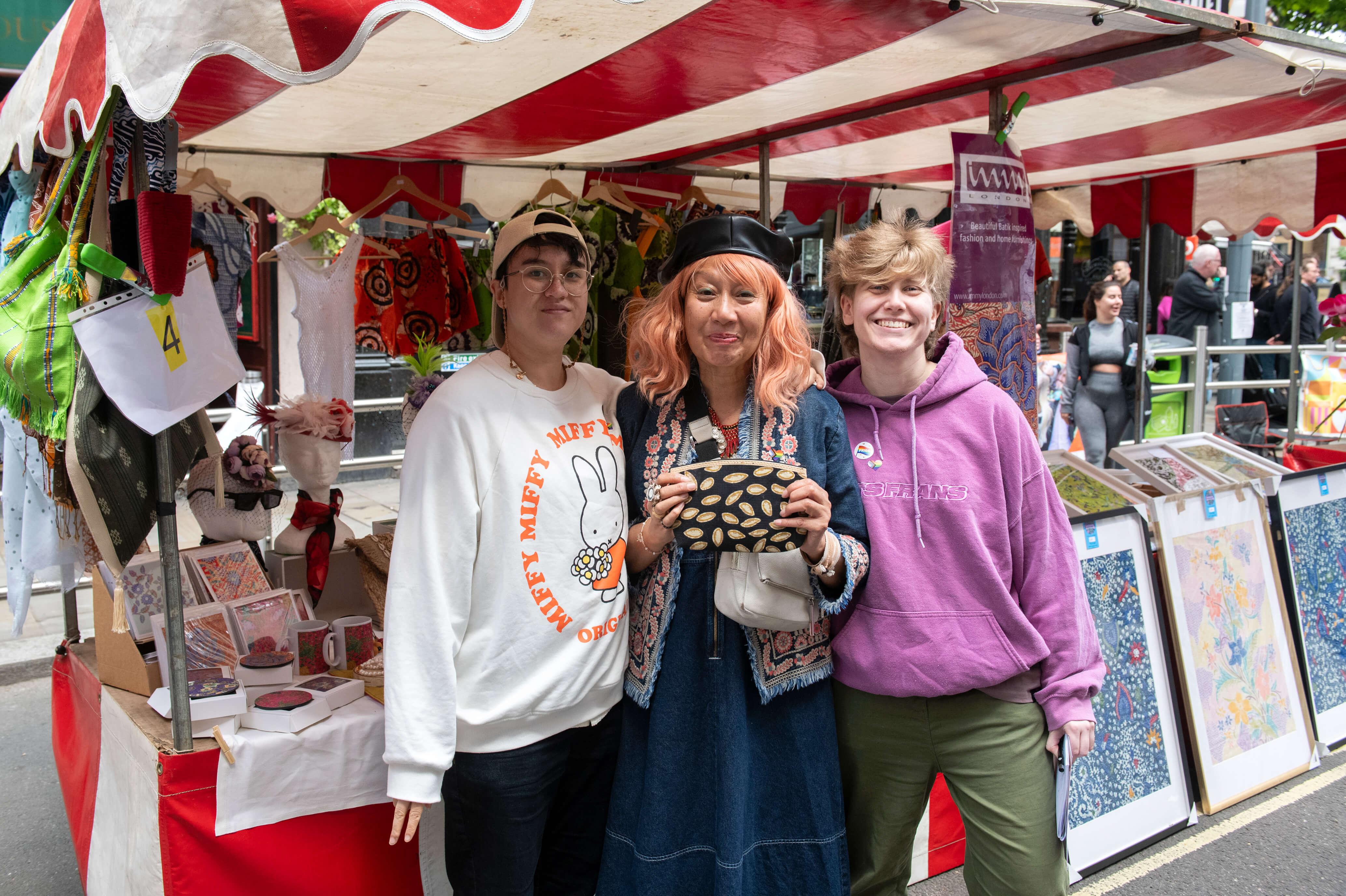 Traders at Hammersmith Summer Street Fest 2024
