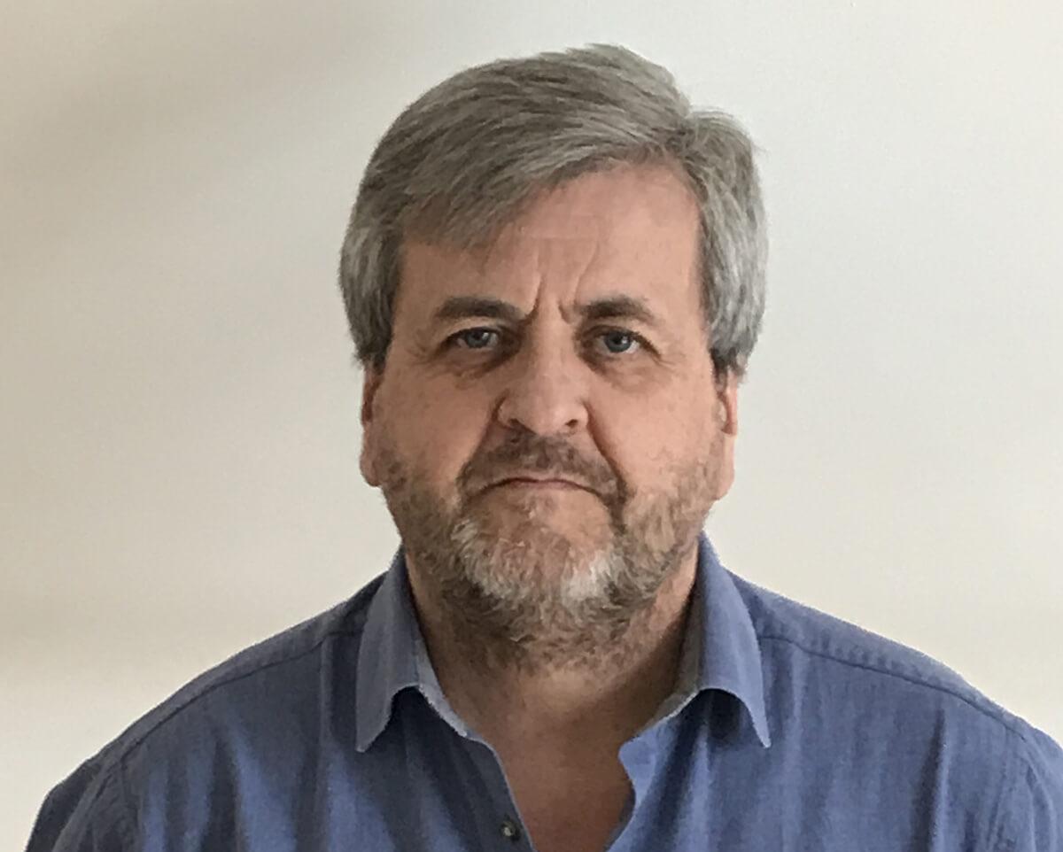 Press journalist Paul Lagan