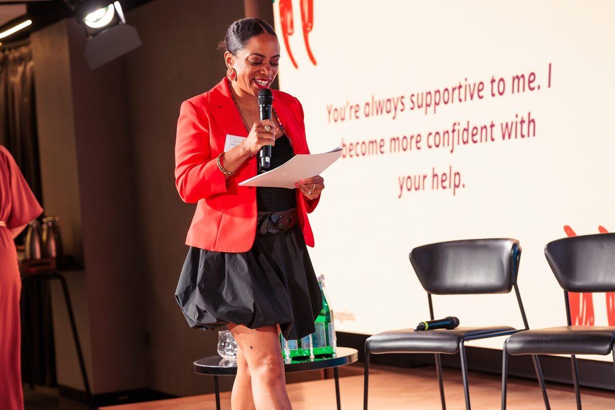 Antonia (Amja) Lee, Lived Experience Ambassador at the Advance charity