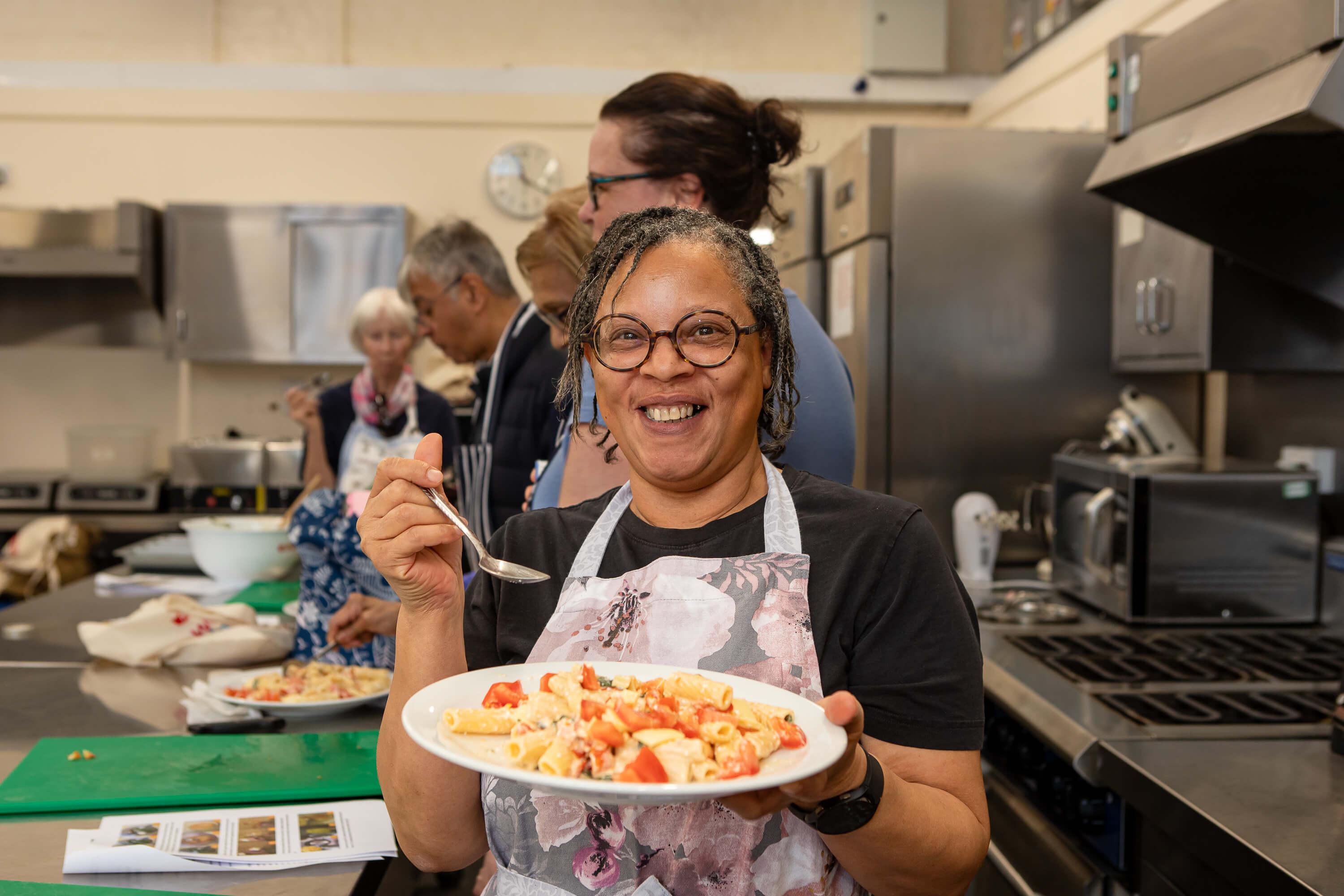 Learn to cook at the Macbeth Centre's open day