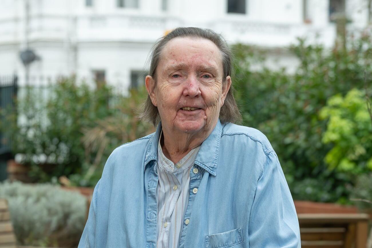 Marilyn Mackie, Chair of Sheltered Housing Group