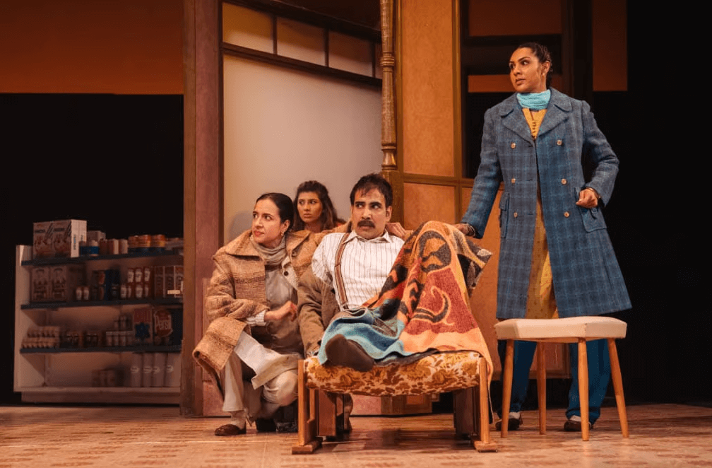 L-R: Avita Jay, Anoushka Deshmukh, Jaz Singh Deol, and Kiran Landa