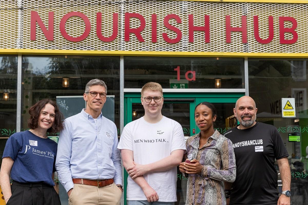 Men's mental health campaign groups meet to discuss a better way of supporting men.
