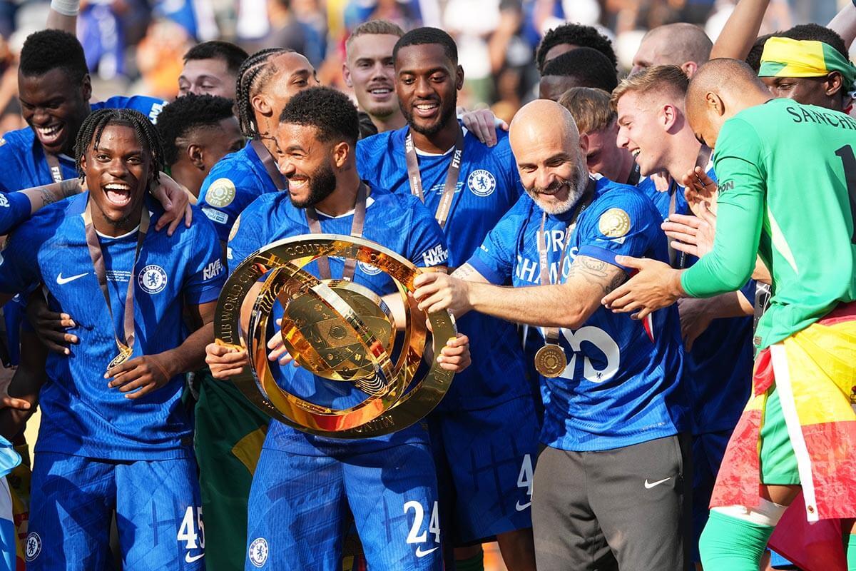 Chelsea lift the Club World Cup