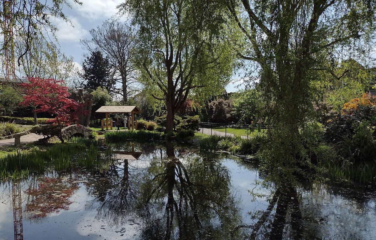 Hammersmith Park in White City