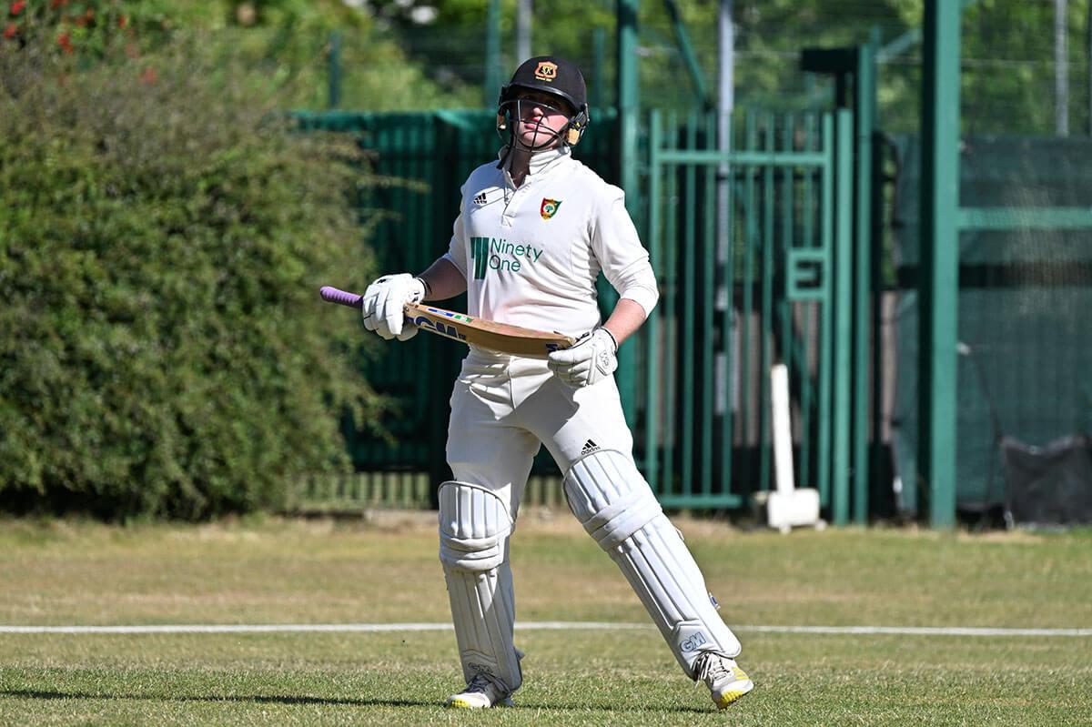 Hugo Hughes scored a creditable 33 for Bush 2nds, opening against Indian Gymkhana