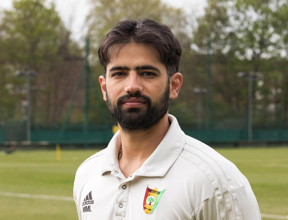 Ikjot Thind’s 187 was the pick of the day’s batting