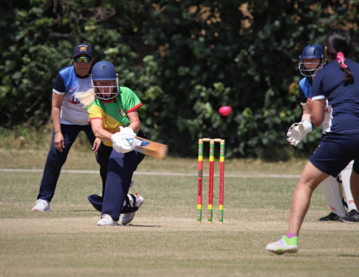 Shepherds Bush women's captain Marilyn Smith leads the way