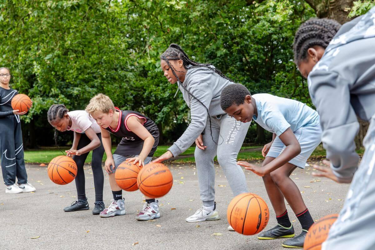 Basketball club at Summer in the City 2023