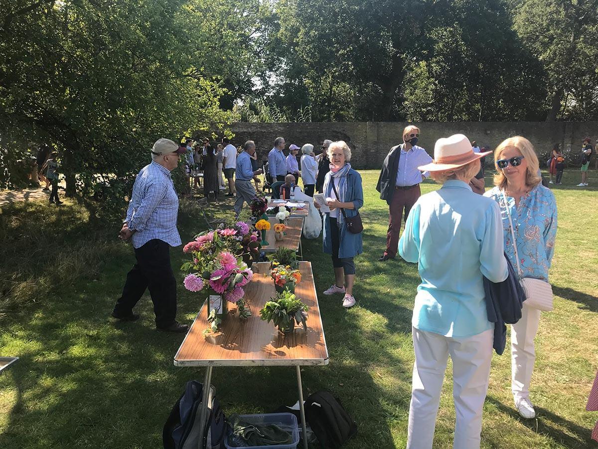Chillifest in Fulham Palace's walled garden