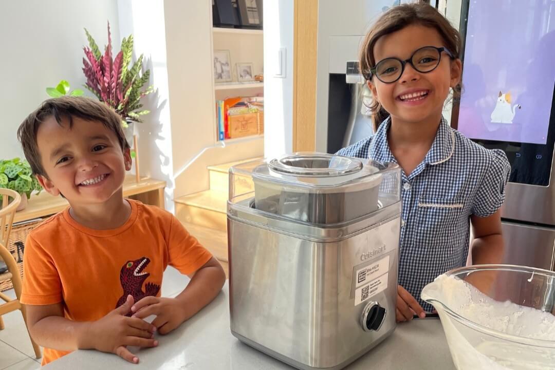 Ice cream maker from Hammersmith's Library of Things