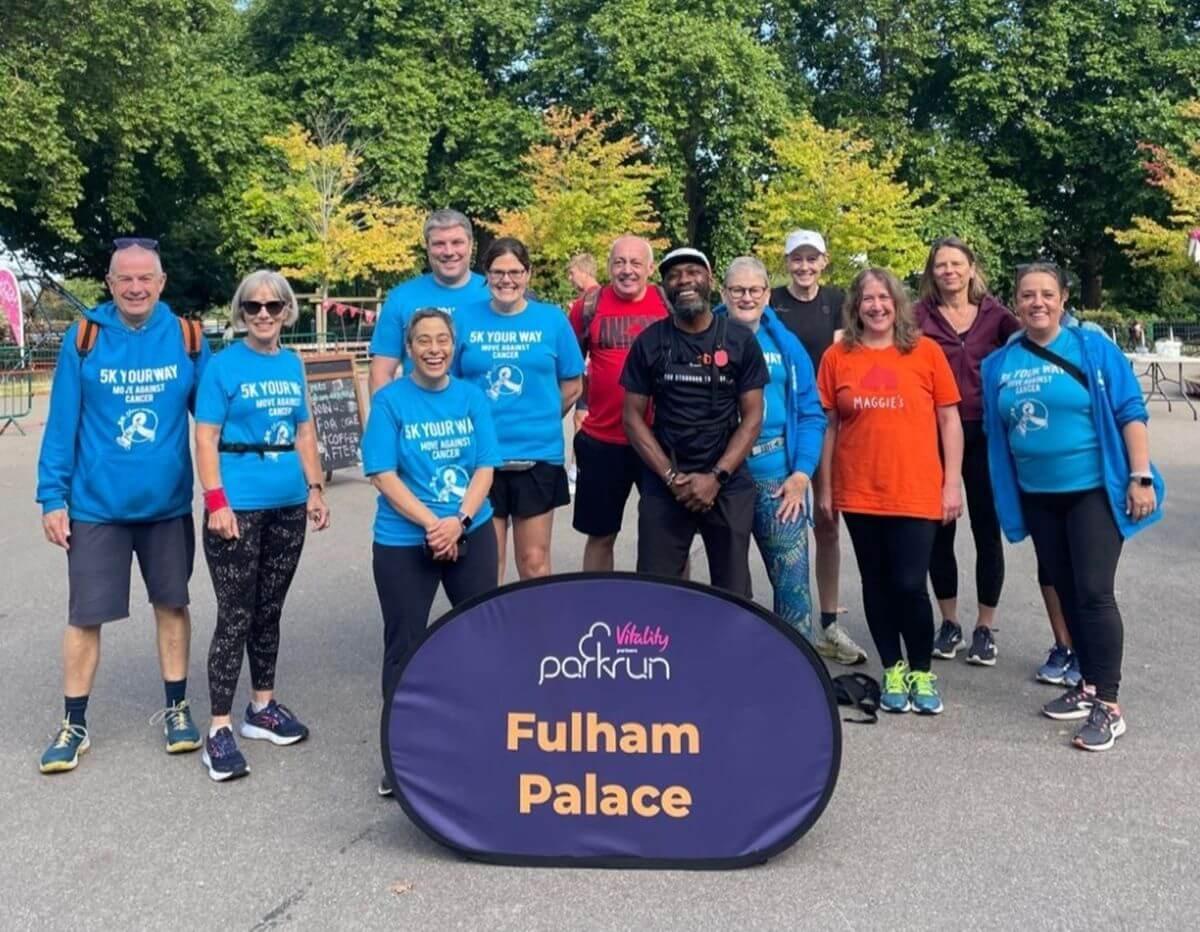 Fulham Palace 5k Your Way group