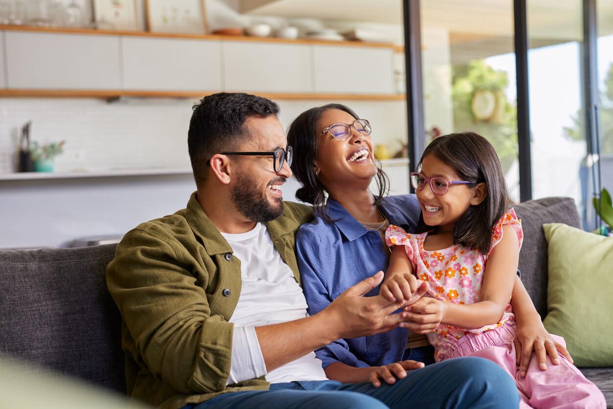 Happy family