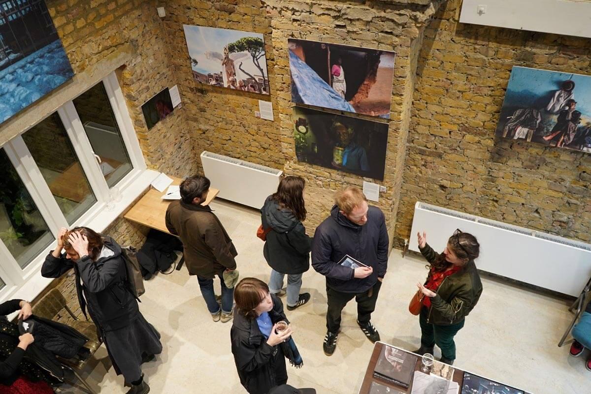 Photojournalism Hub's Polarity exhibition at Sands End Arts & Community Centre