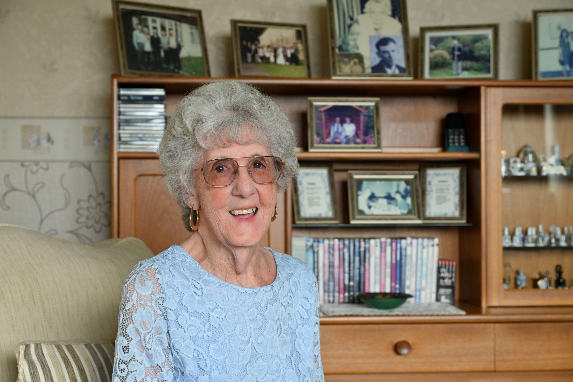 Yvonne Richardson has lived on Edward Woods Estate for 56 years