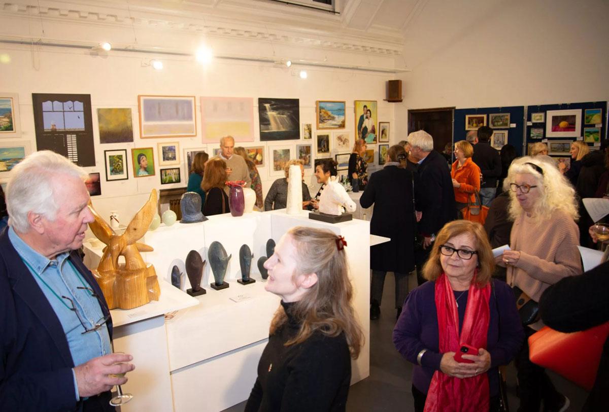 Society of Fulham Artists and Potters exhibition in 2023