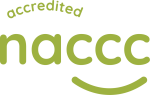 NACCC Accredited logo