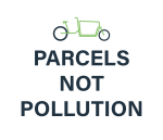 Parcels Not Pollution logo