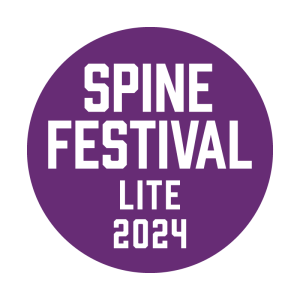 Spine Festival Lite 2024 logo