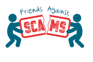 Friends against scams logo