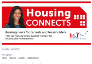 Housing Connects e-newsletter