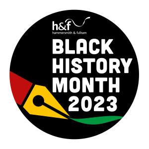 Black History Month 2023 logo