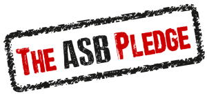 The ASB Pledge logo